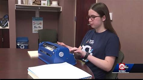 brooke petro|Work for your success: Teen wins Braille Challenge。